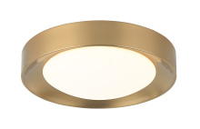 Matteo M10001AG - Essene Aged Gold Brass Ceiling Mount