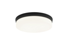 Matteo M10902MB - Circian Matte Black Flush Mounts