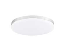 Matteo M11901PS - Xelan Painted Silver Ceiling Mount