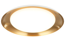 Matteo M12215WHAG - Lalonde White Ceiling Mount