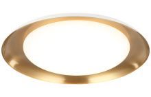 Matteo M12218WHAG - Lalonde White Ceiling Mount