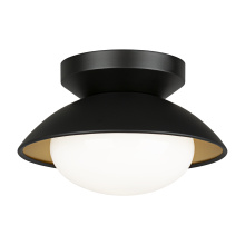 Matteo M13101BKOP - Hatley Black Ceiling Mount