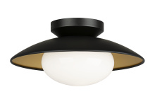 Matteo M13111BKOP - Hatley Black Ceiling Mount