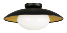 Matteo M13121BKOP - Hatley Black Ceiling Mount