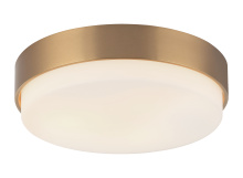 Matteo Lighting M13203AG - Quintz Aged Gold Brass Ceiling Mount