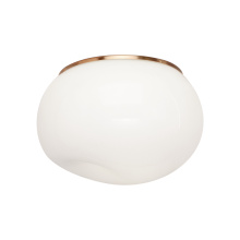 Matteo M14021AGOP - Gelasin Aged Gold Brass Flush Mounts