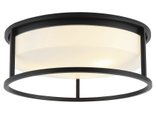 Matteo M15003MB - Framerton Matte Black Ceiling Mount