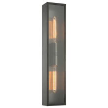 Matteo M15222GM - Marco Gunmetal Wall Sconce