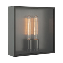 Matteo M15242GM - Marco Gunmetal Wall Sconce