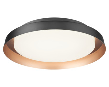 Matteo M15601BK - Vieno Black Flush Mounts