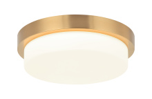 Matteo M15901AG - Durham Aged Gold Brass Ceiling Mount