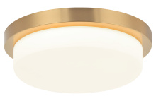 Matteo M15902AG - Durham Aged Gold Brass Ceiling Mount