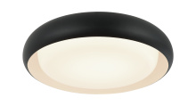 Matteo M16215MB - Milia Matte Black Flush Mounts
