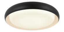 Matteo M16218MB - Milia Matte Black Flush Mounts