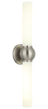 Matteo S00612BN - Pierce Brushed Nickel Wall Sconce