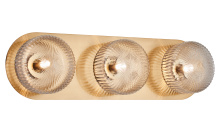 Matteo S01303AGCL - Knobbel Aged Gold Brass Wall Sconce