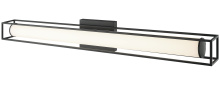 Matteo Lighting S02335MB - Flannigan Matte Black Vanity