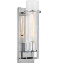 Matteo Lighting S03901MB - Tubulaire Matte Black Wall Sconce