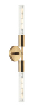 Matteo S04002AG - Lumière Aged Gold Brass Vanity