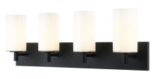 Matteo S04904MBOP - Candela Matte Black Wall Sconce