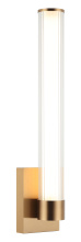 Matteo S06420AG - Macie Aged Gold Brass Vanity