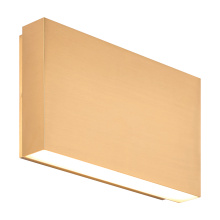 Matteo S06609AG - Weston Aged Gold Brass Outdoor Lighting
