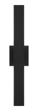 Matteo S07924MB - Zayden Matte Black Outdoor Lighting