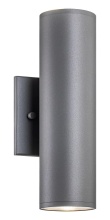 Matteo S10222GY - Tubular Grey Outdoor Lighting