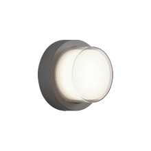 Matteo S11401GY - Syvana Chrome Wall Sconce