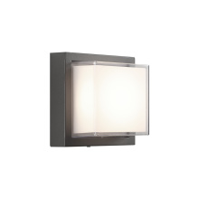 Matteo S11441GY - Syvana Chrome Wall Sconce