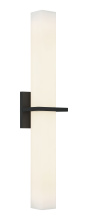 Matteo S15524MB - Rindlen Matte Black Wall Sconce