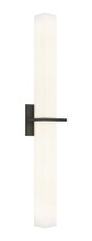 Matteo S15530MB - Rindlen Matte Black Wall Sconce