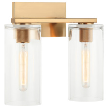 Matteo W32502AG - Lincoln Aged Gold Brass Wall Sconce