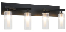 Matteo W60804BK - Kristof Black Wall Sconce