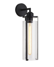 Matteo W62201BK - Bayou Black Wall Sconce