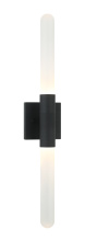 Matteo W65802MB - Aydin Matte Black Wall Sconce