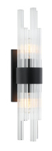 Matteo W66912MB - Kellan Matte Black Wall Sconce