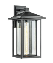 Matteo W81202MB - Caldwell Matte Black Outdoor Lighting