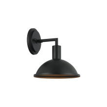 Matteo W81901MB - Farmley Matte Black Outdoor Lighting