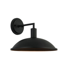 Matteo W81911MB - Farmley Matte Black Outdoor Lighting