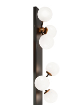Matteo W83006AGOP - Novu Aged Gold Brass Wall Sconce