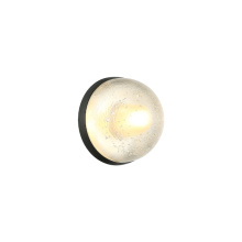 Matteo WX33101MB - Misty Matte Black Wall Sconce / Ceiling Mount