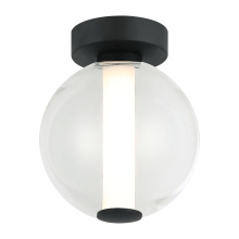 Matteo WX69611MBCL - Belange Matte Black Wall Sconce / Ceiling Mount
