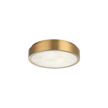 Matteo X05911AG - Marblestone Aged Gold Brass Ceiling Mount