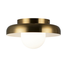 Matteo X34401AGOP - Creston Aged Gold Brass Ceiling Mount