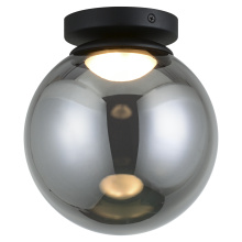 Matteo X61311MBSM - Boble Matte Black Flush Mounts