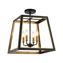 Matteo X72104MBAG - Rosalie Matte Black Ceiling Mount
