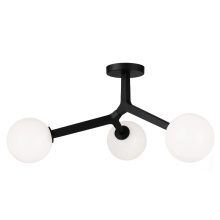 Matteo X81503BKOP - Rami Black Ceiling Mount