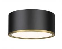 Z-Lite 2303F2-MB-RB - 2 Light Flush Mount