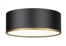 Z-Lite 2303F3-MB-RB - 3 Light Flush Mount